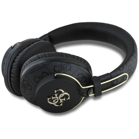 Guess Metal 4G Logo - ENC Casque intra-auriculaire sans fil Bluetooth (noir)
