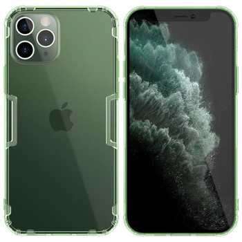 Nillkin Nature TPU Case - Case for Apple iPhone 12 Pro Max (Dark Green)