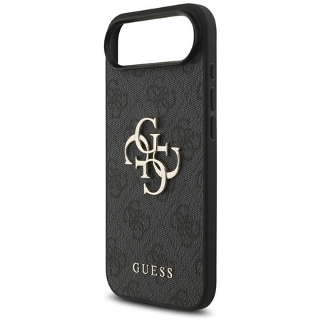 ETUI DO IPHONE AIR GUESS CZARNE ORYGINALNE ZE SMYCZĄ ELEGANCKIE MODNE CASE