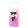 Karl Lagerfeld Iconic Karl Gradient - iPhone 11 Pro tok (rózsaszín)