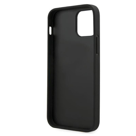 Guess 4G Triangle Collection - iPhone 12 / iPhone 12 Pro tok (barna)