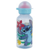 Disney Stitch – Tritanowy bidon z ustnikiem (430 ml, szczelny, bez BPA, licencjonowany)