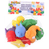 Eddy Toys - Set of bath toys 10 pcs