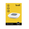 Budi - Chargeur sans fil Qi et + ports USB (Blanc)