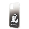 Karl Lagerfeld Choupette Fun Sunglasses - pouzdro na iPhone 11 Pro (černé)