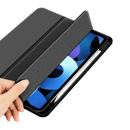 PURO Zeta Smart - Case iPad 10.2" (2021/2020/2019) abnehmbare Magnetklappe + Apple Pencil Halterung (schwarz)