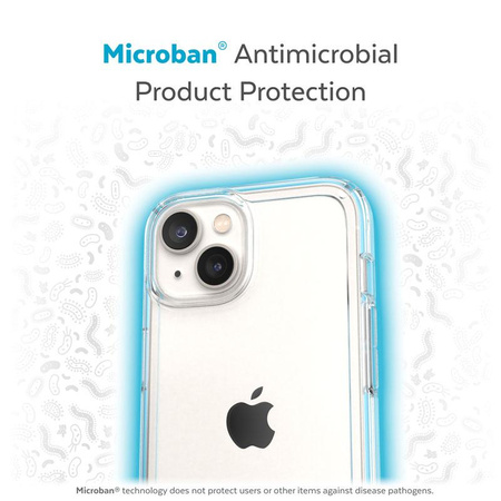 Speck Gemshell - iPhone 14 / iPhone 13 Hülle mit MICROBAN Beschichtung (Klar)