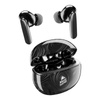 Cellularline Music Sound Fancy - Bluetooth V5.3 TWS kabellose Kopfhörer mit Ladetasche (schwarz)