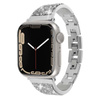 Case-Mate Brilliance - Bracelet en acier inoxydable pour Apple Watch 42/44/45/49 (Argent)