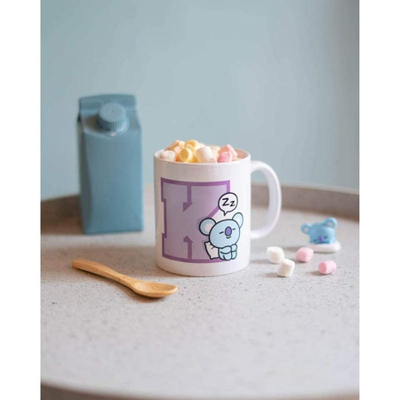 Line Friends BT21 - Keramický hrnek 300ml KOYA