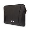 BMW Carbon&Perforiert - Notebooktasche 16" (Schwarz)