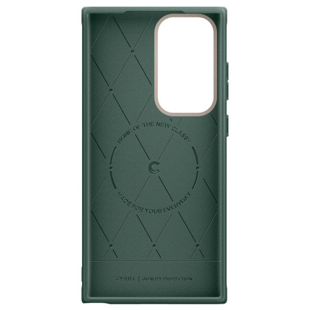 Spigen Cyrill Ultra Color - Case for Samsung Galaxy S23 Ultra (Kale)