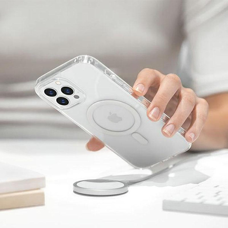 UNIQ LifePro Xtreme MagSafe - Etui iPhone 13 Pro (przezroczysty)