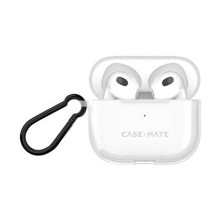 Case-Mate Tough Case - Pouzdro na AirPods 4 (Průhledné)
