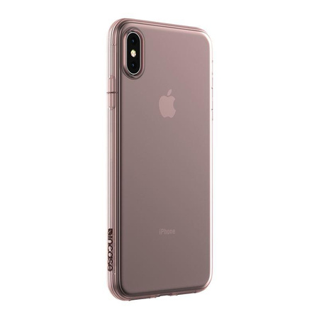 Incase Ochranný průhledný kryt - pouzdro pro iPhone Xs Max (růžově zlaté)