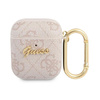 Guess 4G Collection - Airpods case (pink)