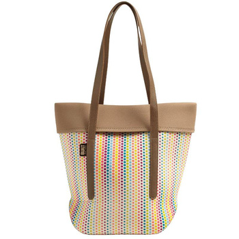 BUILT City Tote - taška do města (Candy Dot)