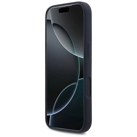 Silikonový kryt Red Bull Oversize Vertical Logo MagSafe pro iPhone 17 Pro (tmavě modrý)