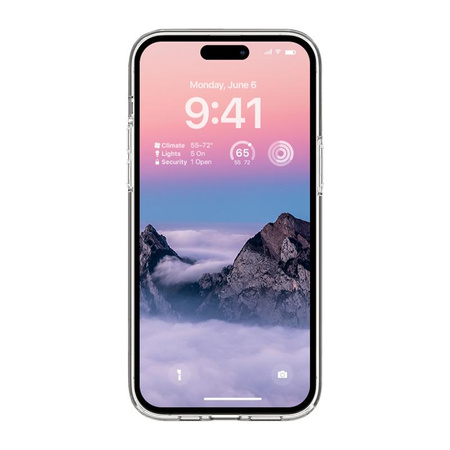 Crong Clear MAG Cover - Étui MagSafe pour iPhone 14 Pro Max (transparent)