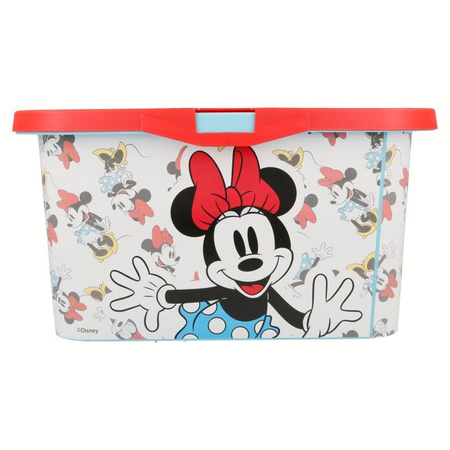 Minnie Mouse - Tote / játékszervező 13 L
