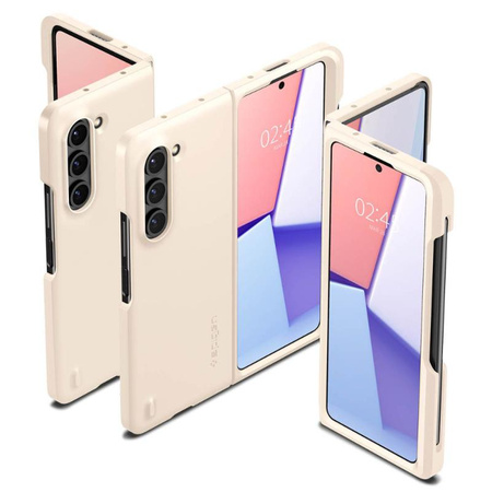 Spigen Thin Fit Pen - Case for Samsung Galaxy Z Fold 5 (Pearled Ivory)