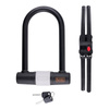 Black&Decker - Fahrradschloss / U-Lock 14x25 cm
