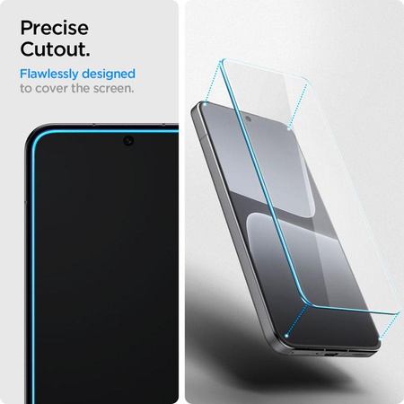 Spigen Glas.TR Slim 2er-Pack - Gehärtetes Glas für Xiaomi 13