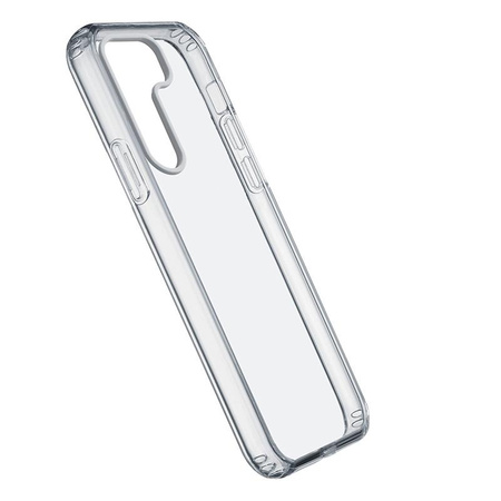 Cellularline Clear Strong - Samsung Galaxy S23 Case with Antimicrobial Protection (Clear)