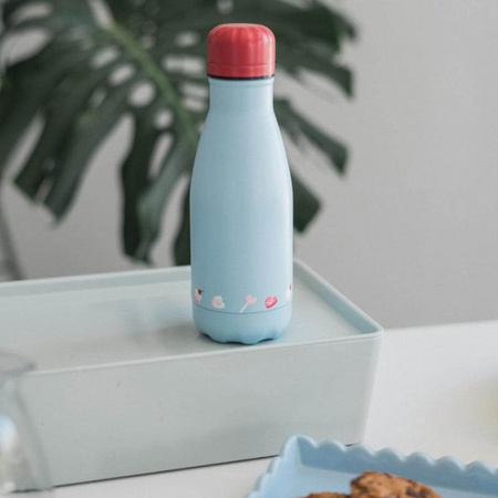 Pusheen – Edelstahl-Thermosflasche aus der Purrfect Love Kollektion, 260 ml
