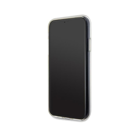 Guess IML Faceted Mirror Disco Iridescent - iPhone 11 tok (Irizáló)