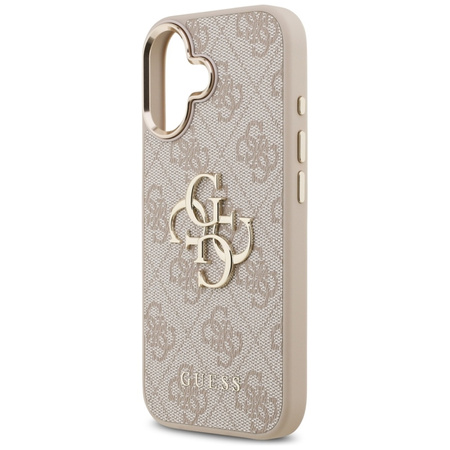 Etui do iPhone 17 Guess Classic Oryginalne Różowy Modny Pokrowiec Case