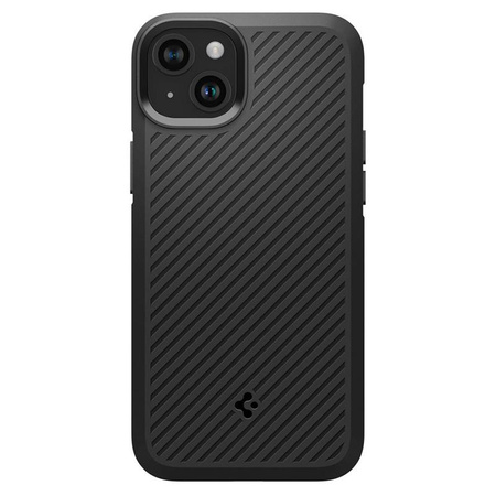 Spigen Core Armor - tok iPhone 15 Plus készülékhez (matt fekete)