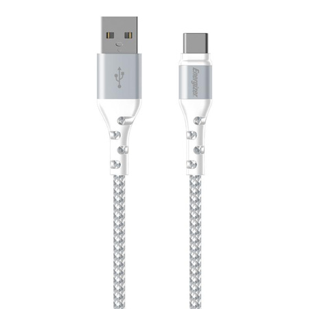 Energizer Ultimate - propojovací kabel USB-A k USB-C 2 m (bílý)