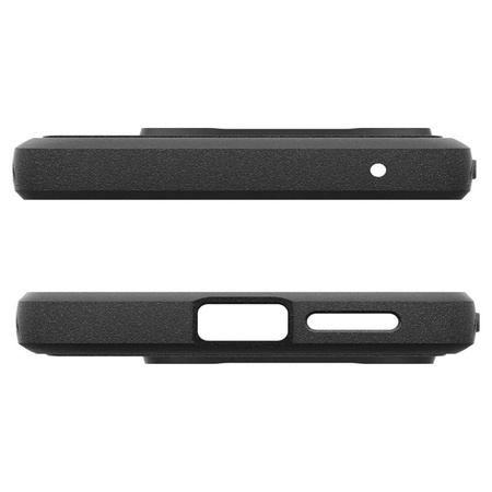 Spigen Rugged Armor MagSafe - tok a Google Pixel 9a készülékhez (matt fekete)