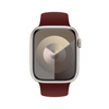 Crong Liquid - Bracelet pour Apple Watch 38/40/41/42 mm (bordeaux)