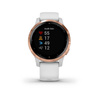 Garmin Vivoactive 4S - 40mm-es okosóra (rózsaszín/fehér)