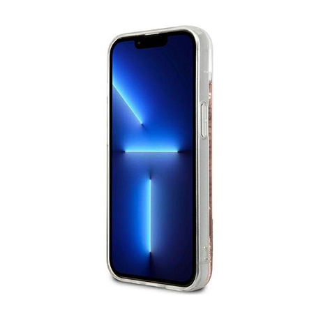 Karl Lagerfeld K-Peek A Boo - iPhone 11 Pro Max tok (csillogó rózsaszín arany)
