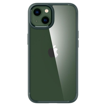 Spigen Ultra Hybrid - Coque pour iPhone 13 (Vert)