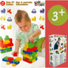 Let's Play - Jeu de blocs de construction pour enfants (lot de 3)