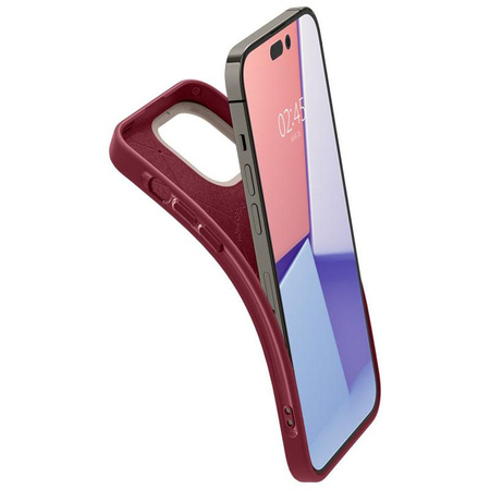 Spigen Cyrill Ultra Color MagSafe - tok iPhone 14 Pro készülékhez (szangria)