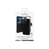 PURO Geldbörse abnehmbar - 2-in-1 iPhone 14 Pro Tasche (schwarz)