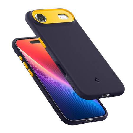 ETUI DO IPHONE AIR do MAGSAFE SPIGEN NANO ORYGINALNE FIOLETOWE CASE