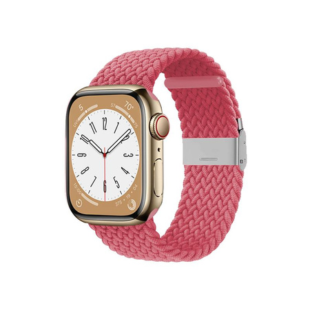 Crong Wave Band - Braided strap for Apple Watch 38/40/41/42 mm (pink)