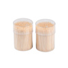 Toothpicks 2x500 pcs. natural bamboo