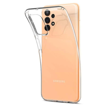 Spigen Liquid Crystal - Etui pour Samsung Galaxy A13 4G (Transparent)
