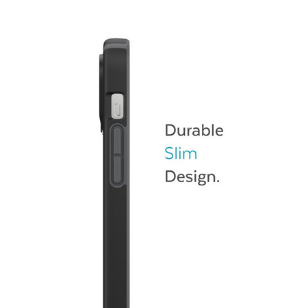 Speck CandyShell Pro - Etui iPhone 14 Pro Max z powłoką MICROBAN (Black / Slate Grey)