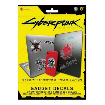 Cyberpunk 2077 - 27 darabos matricakészlet laptopra / okostelefonra