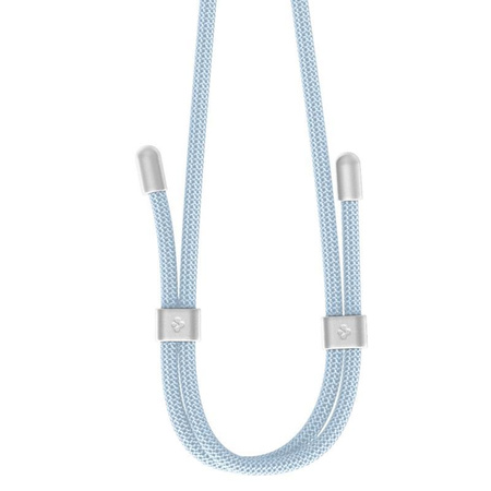 Spigen Universal Strap Set Crossbody & Wrist - Handytrageriemen für Schulter & Handgelenk (Mute Blue)
