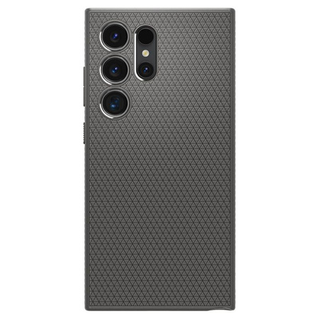 Spigen Liquid Air - Etui pour Samsung Galaxy S24 Ultra (Gris granite)
