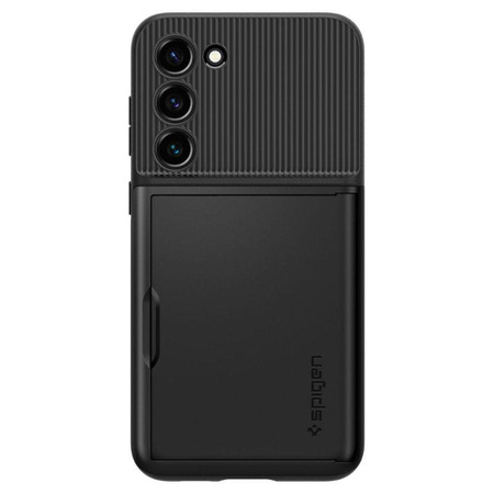 Spigen Slim Armor CS - Gehäuse für Samsung Galaxy S23+ (Schwarz)